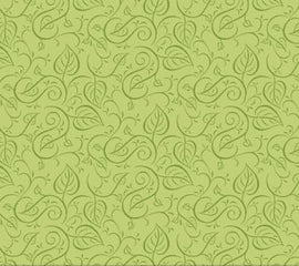 Green Leaves -My Sunflower Garden  Fabric - StoryQuilts.com