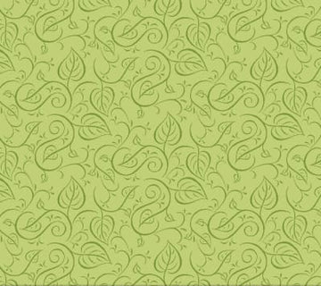 Green Leaves -My Sunflower Garden  Fabric - StoryQuilts.com