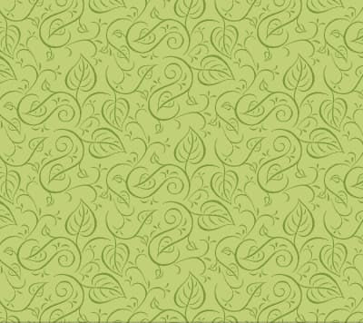 Green Leaves -My Sunflower Garden  Fabric - StoryQuilts.com