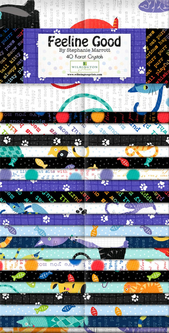 Feeline Good - 2-1/2in Strips