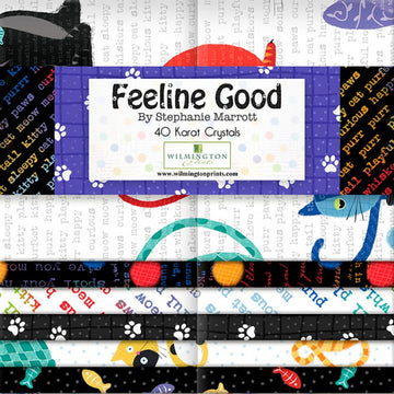 Feeline Good - 2-1/2in Strips  Fabric - StoryQuilts.com