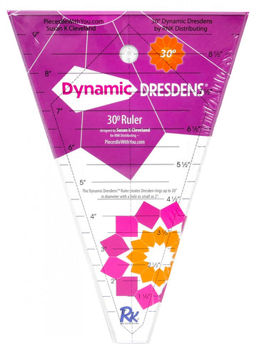 Dresden Ruler 30in # QS-R-30DRE  Notion - StoryQuilts.com