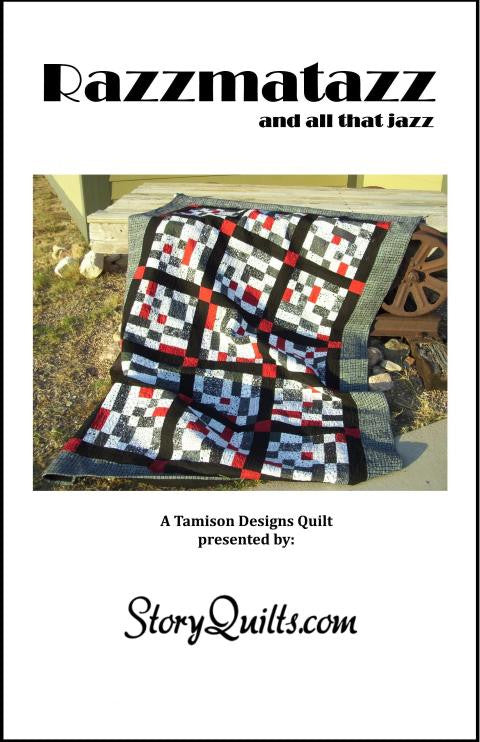 Razzmatazz  Pattern - StoryQuilts.com