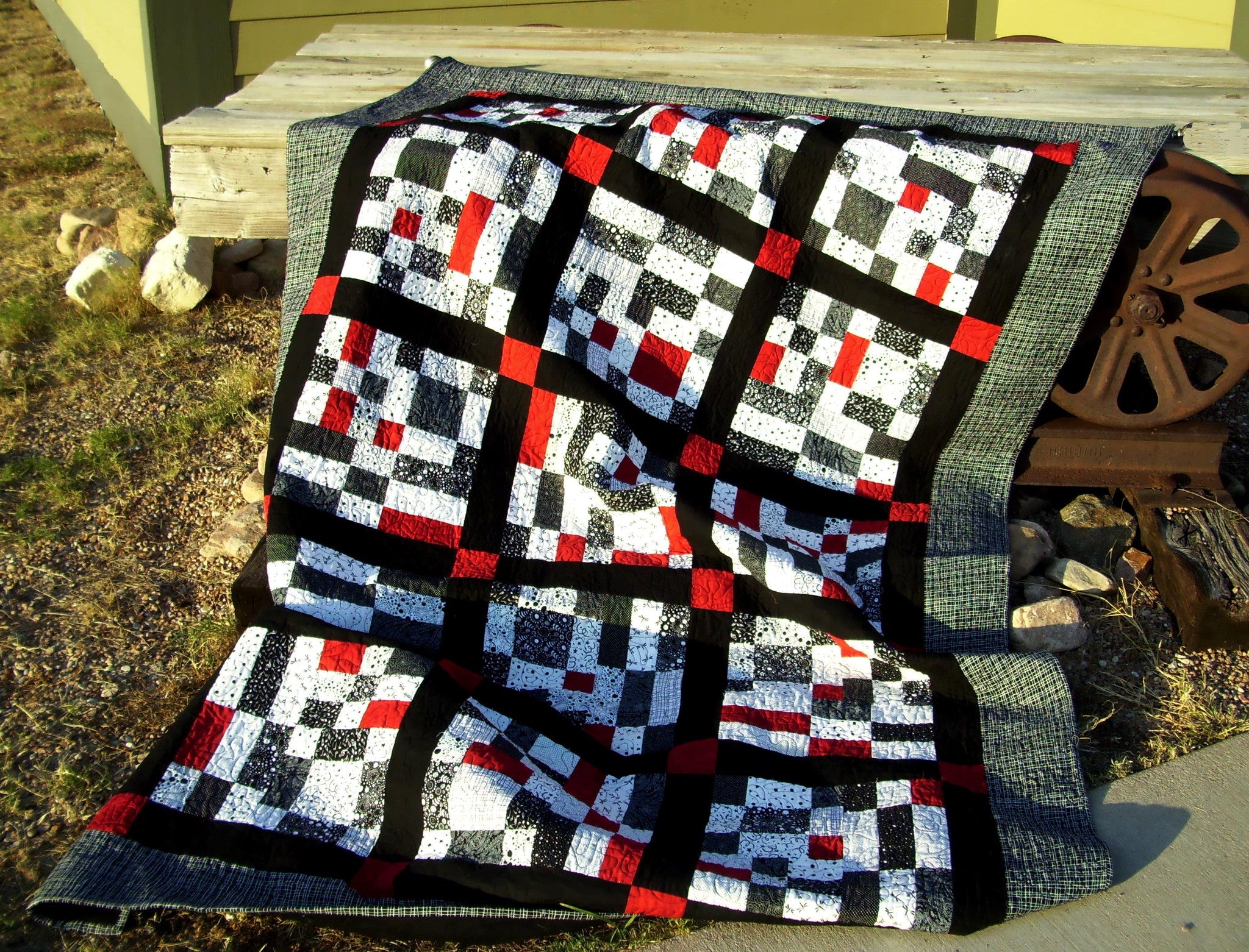 Razzmatazz  Pattern - StoryQuilts.com