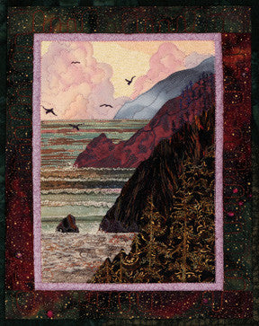 Rocky Coast  Pattern - StoryQuilts.com