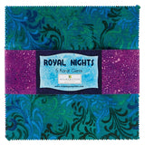 Essential Gems Royal Nights 5in Squares  Fabric - StoryQuilts.com