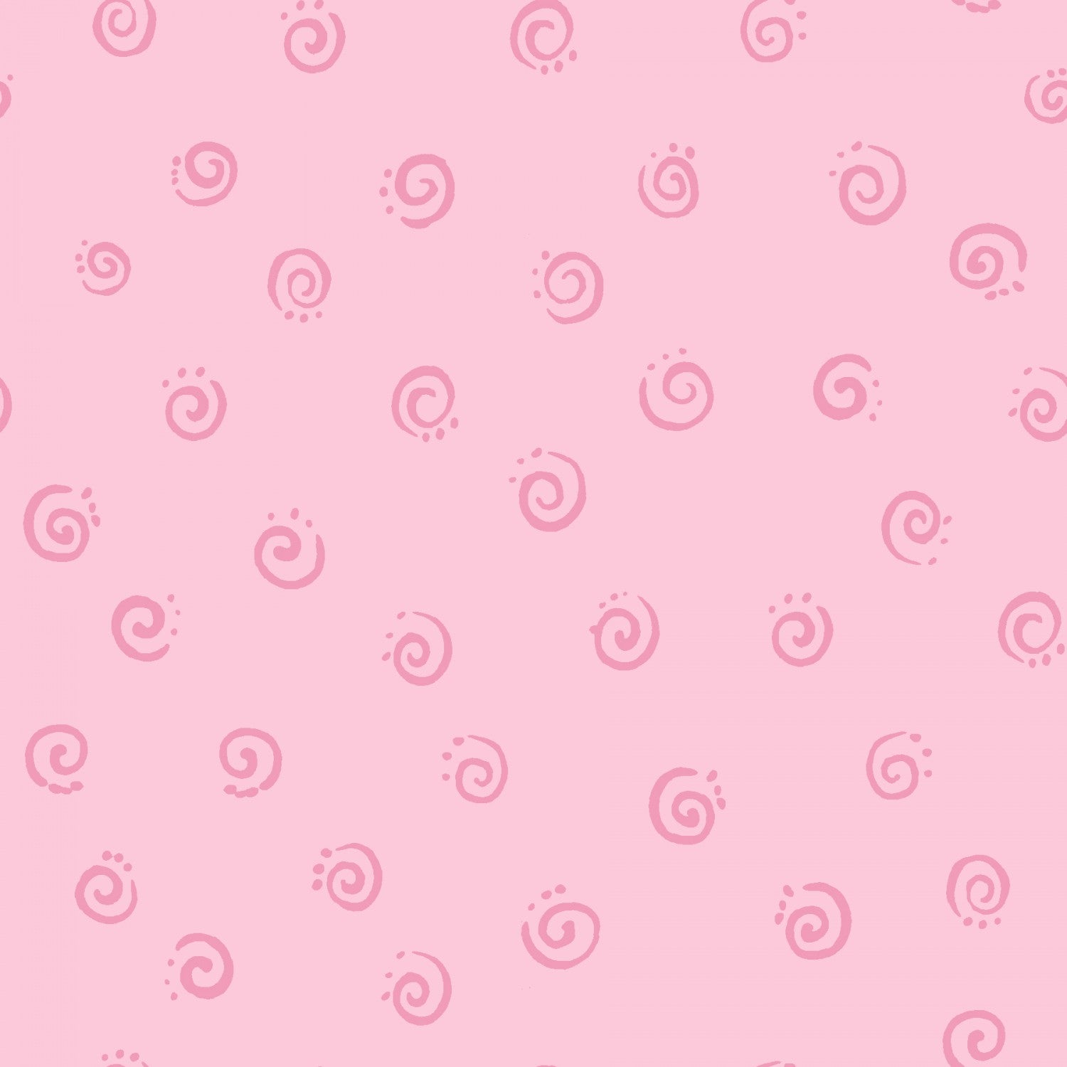 Pink Swirl by Susybee  Fabric - StoryQuilts.com