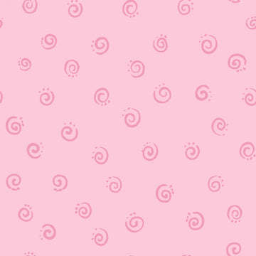 Pink Swirl by Susybee  Fabric - StoryQuilts.com