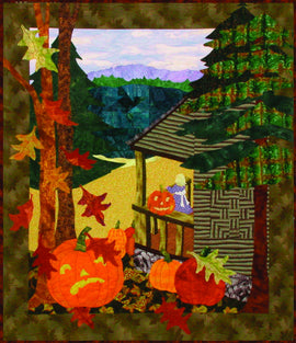 Seams Like Halloween - Complete Set  Pattern - StoryQuilts.com