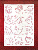 He Loves Me  Pattern - StoryQuilts.com