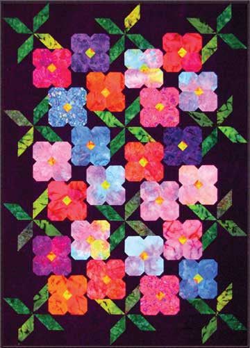 Night Garden  Pattern - StoryQuilts.com