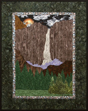 Yosemite Falls  Pattern - StoryQuilts.com