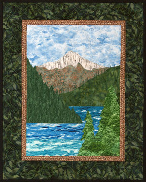 Mount Hood  Pattern - StoryQuilts.com