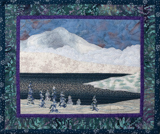 Alpine Lake  Pattern - StoryQuilts.com