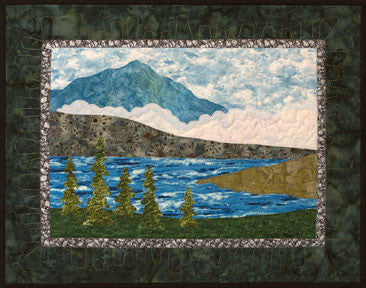 Alpine Lake  Pattern - StoryQuilts.com