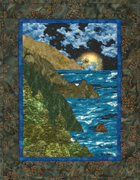 Rocky Coast  Pattern - StoryQuilts.com