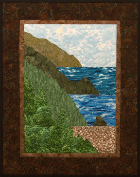 Rocky Coast  Pattern - StoryQuilts.com