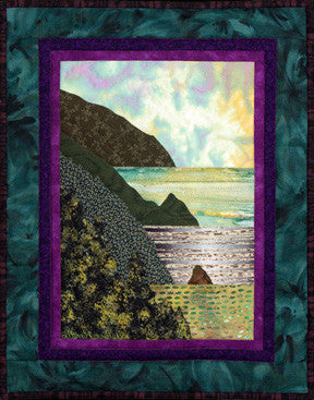 Rocky Coast  Pattern - StoryQuilts.com