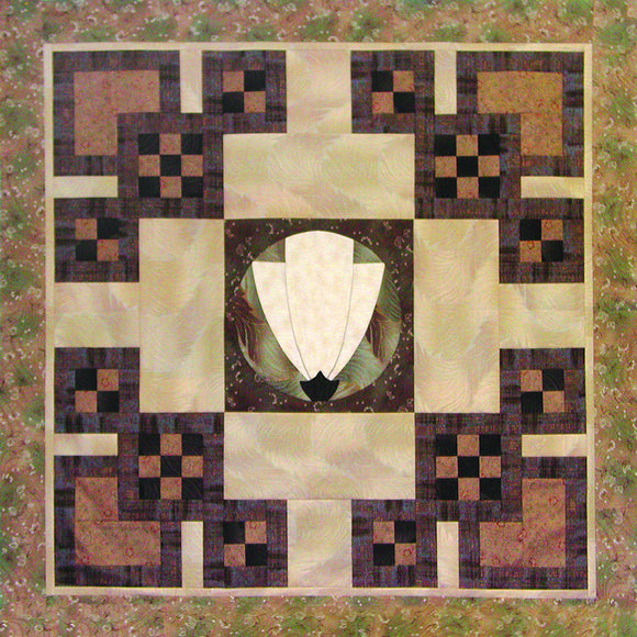 Serene Voyage  Pattern - StoryQuilts.com