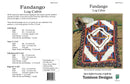 Fandango  Pattern - StoryQuilts.com