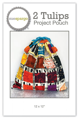 2 Tulips Project Pouch Pattern