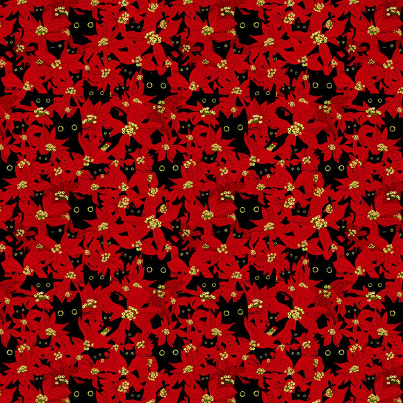 Deck the Paws in Red. Comes in half yard increments