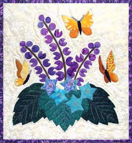 Starflower  Pattern - StoryQuilts.com