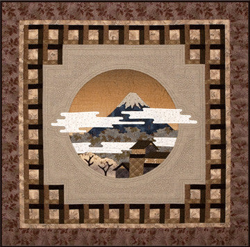 Serene Fujiyama  Pattern - StoryQuilts.com