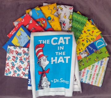 Dr. Seuss Half Yard Pack with Panel