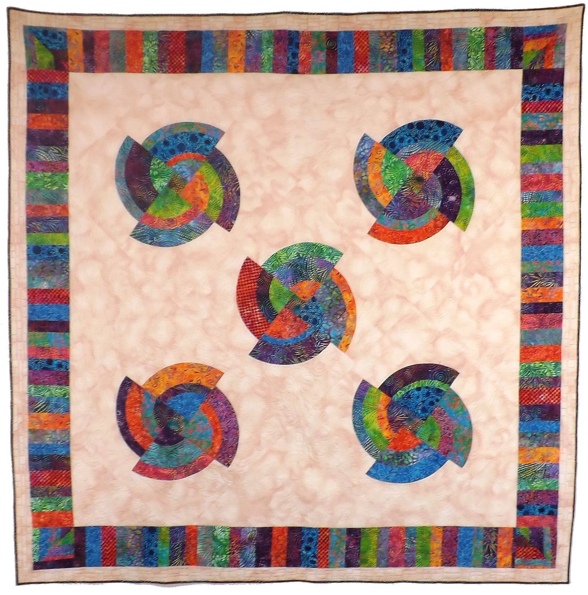 Spinners  Pattern - StoryQuilts.com