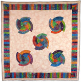 Spinners  Pattern - StoryQuilts.com