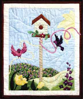 Spring Fever  Pattern - StoryQuilts.com