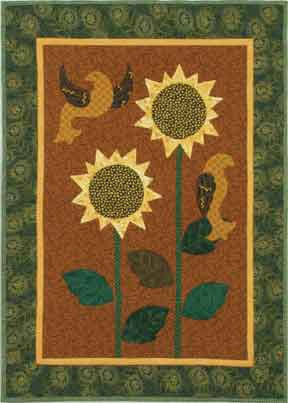 Sunbirds  Pattern - StoryQuilts.com