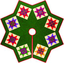 Christmas Tree Skirt  Pattern - StoryQuilts.com