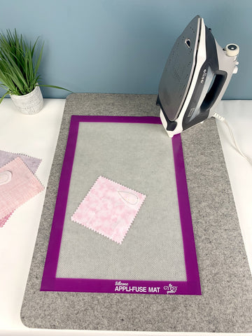 Appli-Fuse Mat 12" X 12"  Notion - StoryQuilts.com