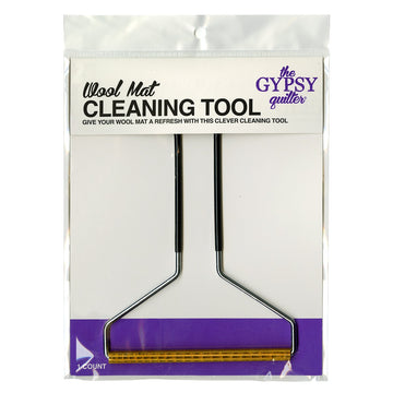 Wool Mat Cleaning Tool  Notion - StoryQuilts.com