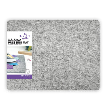 Wool Pressing Mat 14-1/3in Wide x 18-7/8in Long x 1/2in Thick # TGQWM1319