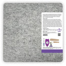 Wool Pressing Mat 13-1/2in x 13-1/2in x 1/2in Thick-2