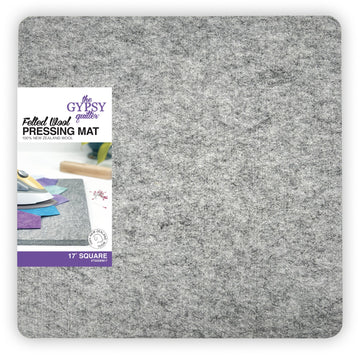 Wool Pressing Mat 17in x 17in x 1/2in Thick  Notion - StoryQuilts.com