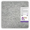 Wool Pressing Mat 17in x 17in x 1/2in Thick-2
