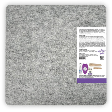 Wool Pressing Mat 17in x 17in x 1/2in Thick  Notion - StoryQuilts.com