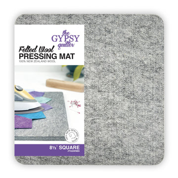Wool Pressing Mat 8-1/2in x 8-1/2in x 1/2in Thick # TGQWM85  Notion - StoryQuilts.com