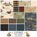 Living The Dream 10" Squares TSQ0361 by Clothworks-1