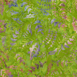 Fruit Punch Mixe Foliage - Energy,  sold in 1/2 yard increments