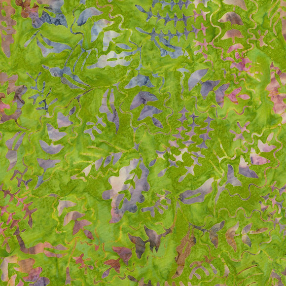 Fruit Punch Mixe Foliage - Energy,  sold in 1/2 yard increments