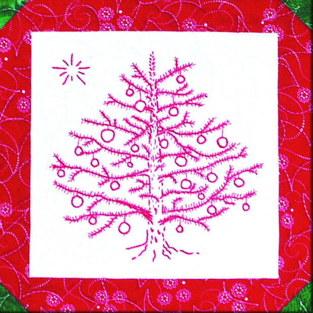 King Wenceslas & Tannenbaum  Pattern - StoryQuilts.com