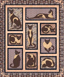 Temple Guardians Complete Pattern Set  Pattern - StoryQuilts.com