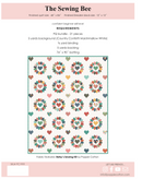 The Sewing Bee Quilt Kit featuring Betsy's Sewing Kit from Poppie Cotton-1