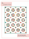 The Sewing Bee Quilt Kit featuring Betsy's Sewing Kit - with Backing