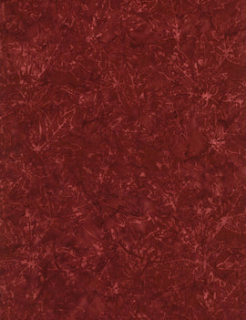 Timeless Treasures Nutmeg Tonga Batiks Ruby  Fabric - StoryQuilts.com